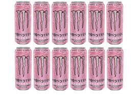 Monster Ultra Strawbery 500 Ml x 12 szt