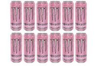 Monster Ultra Strawbery 500 Ml