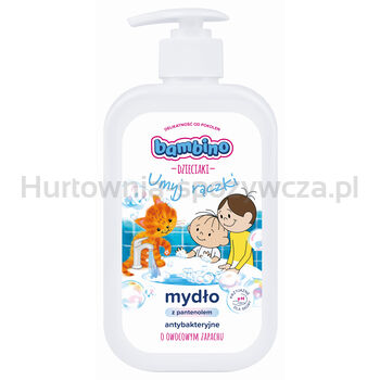 Bambino Dzieciaki Mydło Do Rąk Umyj Rączki 500 Ml