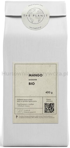 Mango Suszone Bio 400 G - The Planet [BIO]