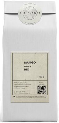 Mango Suszone Bio 400 G - The Planet [BIO]