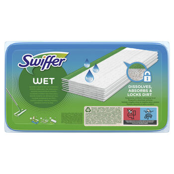 Swiffer Wet Mokre Chusteczki Do Podłóg 20 Sztuk