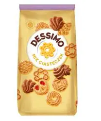 Ciastka Desssimo Mix 400 G Mw Dobry Wybór
