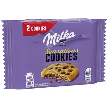 Milka Ciastka Sensations 52g