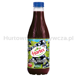 Hortex Nektar Czarna Porzeczka Butelka Apet 1 L