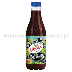 Hortex Nektar Czarna Porzeczka Butelka Apet 1 L