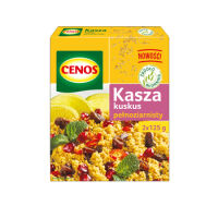 Cenos Kasza Kuskus Pełnoziarnisty 2 X 125 G 