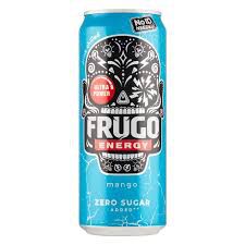 Frugo Energy Mango Zero Sugar 330ml