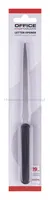 Office Products Nóż do kopert 19cm, plastikowa rączka, blister, czarny - 4