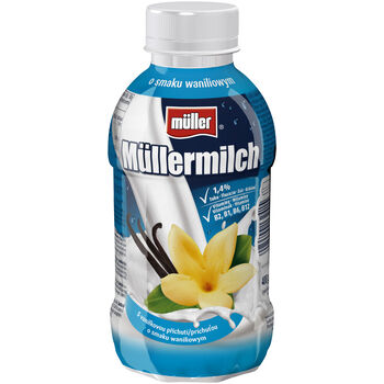 Mullermilch Napój Mleczny O Smaku Waniliowym 400G