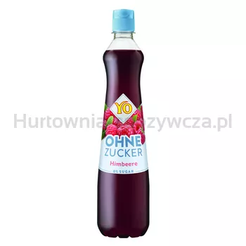 YO Syrop bez cukru Malina 0,7 l