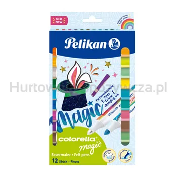 Pelikan Flamastry Colorella Magic c411 12 szt.