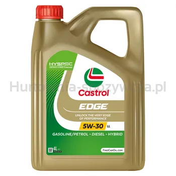 Olej Silnikowy Castrol - Edge 5W-30 Ll Iii 4L