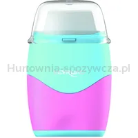 Temperówka plastikowa z gumką KEYROAD, pastel, podwójna, blister, mix kolorów - 3