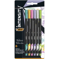 Bic Cienkopis ntensity Fine Pastel miks kolorów blister 6 sztuk