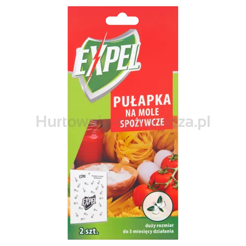 Expel Pułapka Na Mole Spożywcze 2 Szt