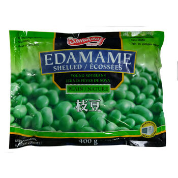 Edamame Soja Łuskana Shirakiku 400G