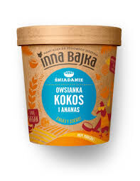 Inna Bajka Owsianka Kokos Ananas 70G