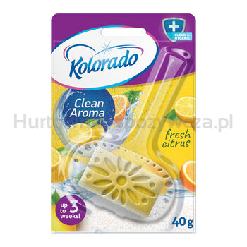 Kolorado Clean Aroma Kostka Wc Fresh Citrus 40G