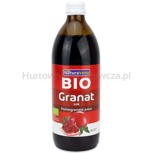 Sok Z Granatu 100 % Bio 500 Ml - Naturavena [BIO]