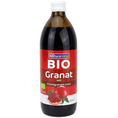 Sok Z Granatu 100 % Bio 500 Ml - Naturavena [BIO]