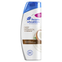 Head & Shoulders Szampon Przeciwłupieżowy Deep Hydration With Coconut Oil  Z Olejkiem Kokosowym 400Ml