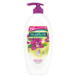 Palmolive Żel Pod Prysznic Naturals Orchid  Milk, Kremowy Mleko I Orchidea 750 Ml