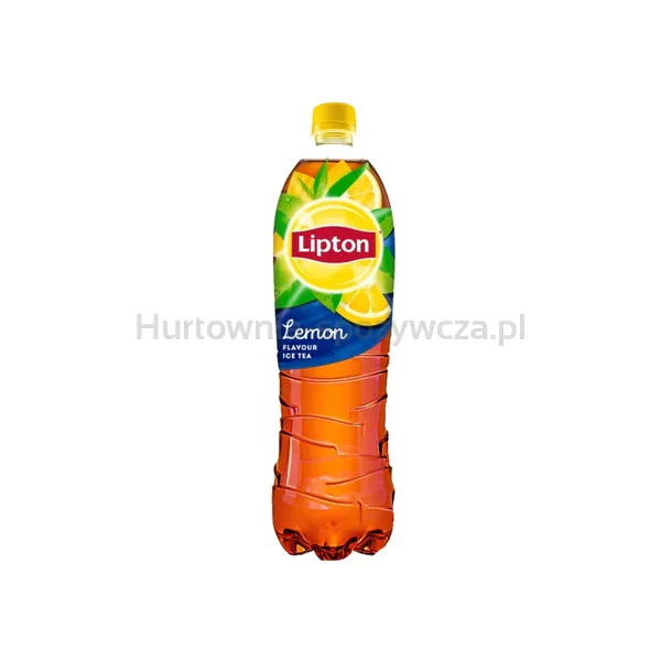 Lipton Lemon 1,5 l(w tym +0,50 zł/szt. zwrotnej kaucji)