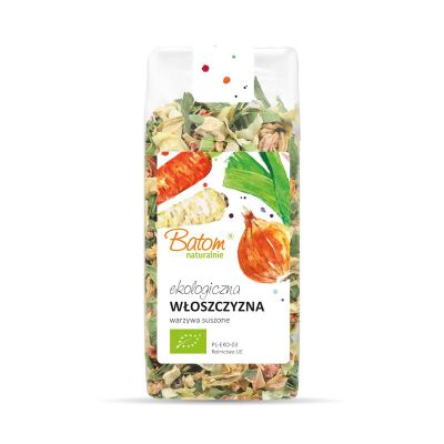 Włoszczyzna (Warzywa Suszone) Bio 75 G - Batom [BIO]