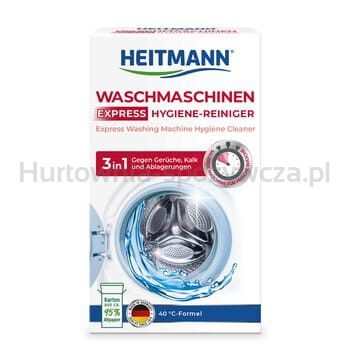 Heitmann Środek Do Czyszczenia Pralek Express 250G