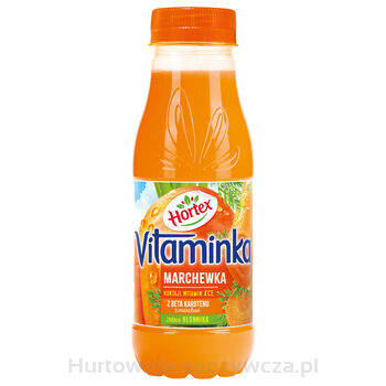 Hortex Vitaminka Marchewka Sok Butelka Apet 300 Ml