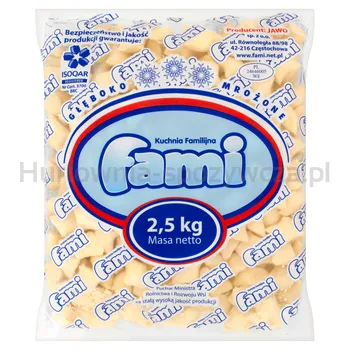 Fami Kopytka Ziemniaczane 2,5 Kg