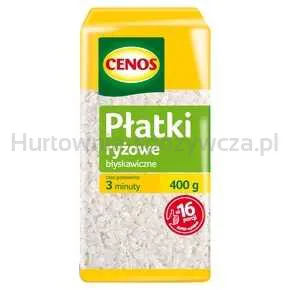 Płatki Ryżowe Cenos 400 G