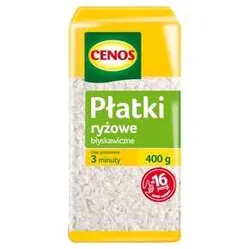 Płatki Ryżowe Cenos 400 G