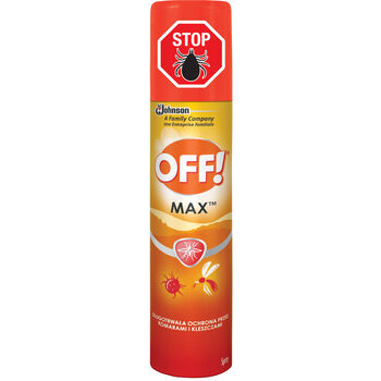 Repelent przeciw komarom OFF! max aerosol 100 ml