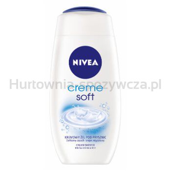 Nivea Żel Pod Prysznic CreMe Soft 250 Ml