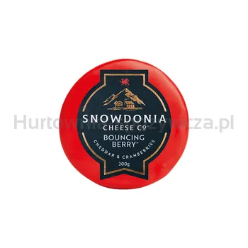 Snowdonia Cheddar Bouncing Berry 200g