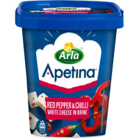 Apetina w kostkach Czerwona Papryka i Chili 410g/200g