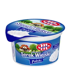 Mlekovita Serek Wiejski Polski 200g
