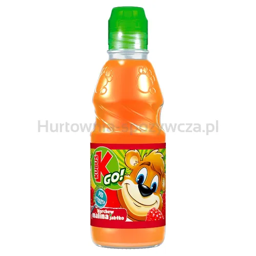 Kubuś 100% Sok Malina Marchew Jabłko 300 Ml SK