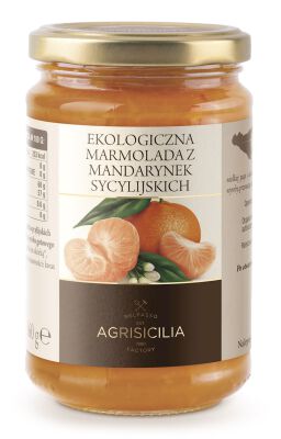 Marmolada Z Mandarynek Sycylijskich Bio 360 G - Agrisicilia [BIO]