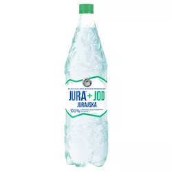 Jurajska woda z jodem lekko gazowana 1,5 l kaucja