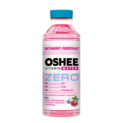 Oshee Vitamin Water Witaminy I Minerały Zero 555Ml