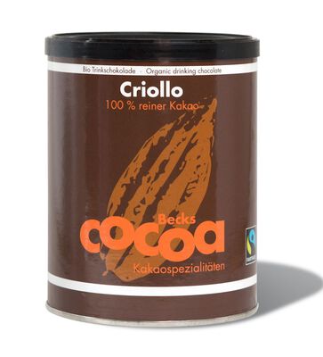 Becks Cocoa Kakao Criollo W Proszku Fair Trade Bezglutenowe Bio 250 G [BIO]