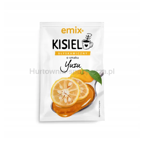 Emix Kisiel błyskawiczny yuzu 30g