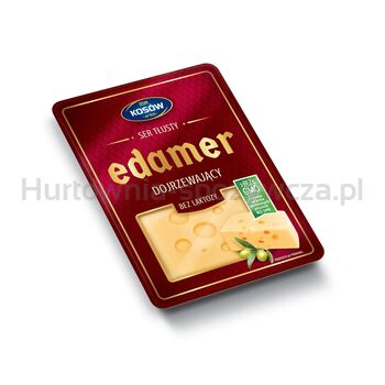 Kosów Ser Plastry Edamer 150 G O/Z