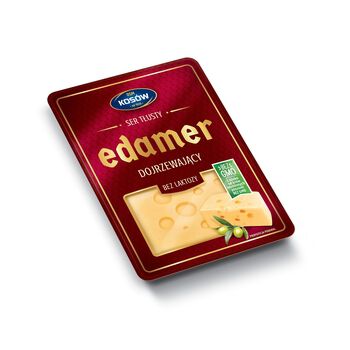 Kosów Ser Plastry Edamer 150 G O/Z