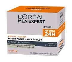 L'Oreal Paris Men Expert Hydra 24H Krem Do Twarzy Intensywnie Nawilżający 50 Ml