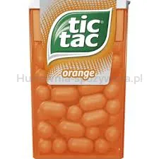 Tic Tac Orange 18G