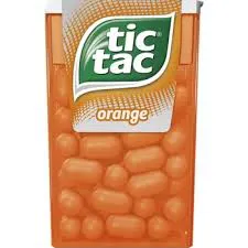 Tic Tac Orange 18G